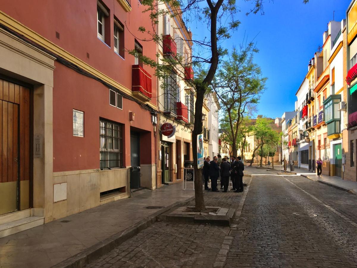 Cozy In Sevilla Exteriör bild